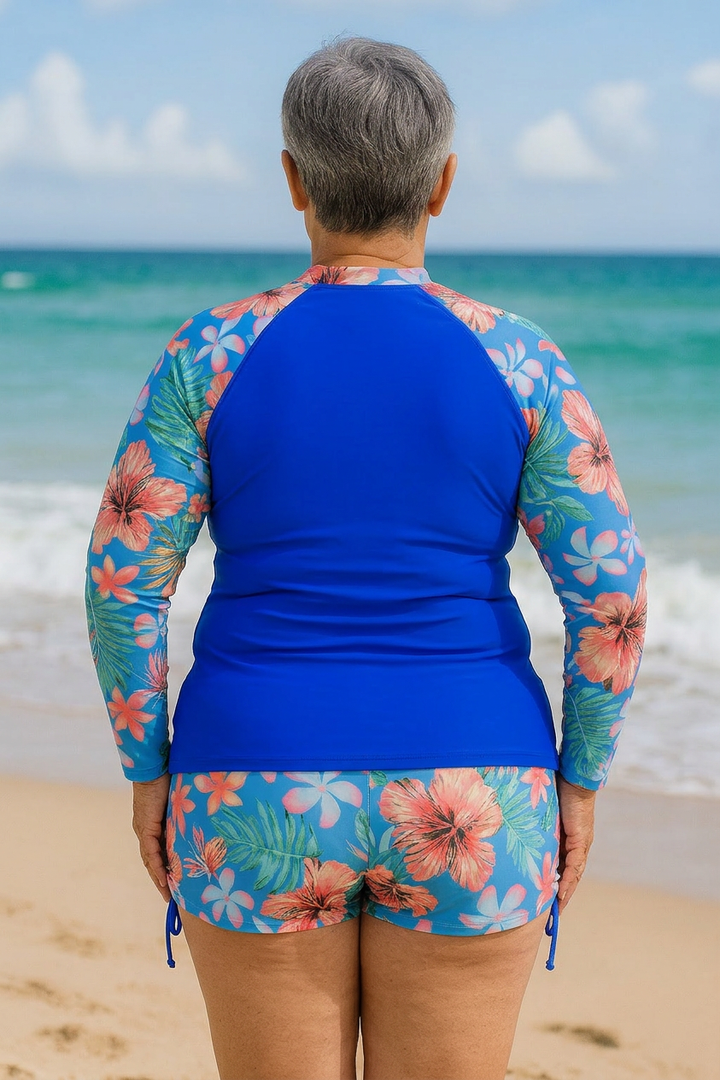 Genevieve Swimwear | UV Protection Rash Set