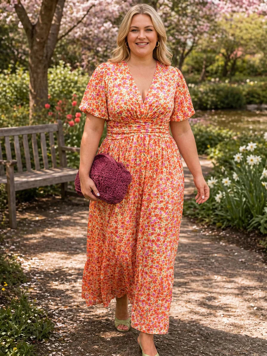 Galina | Floral Dresses