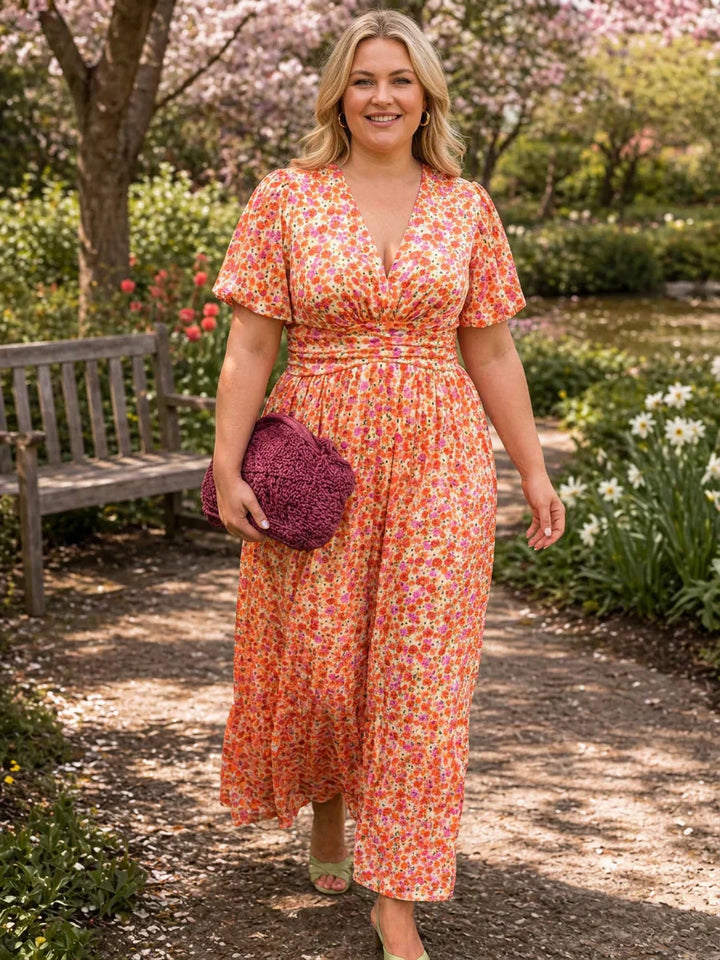 Galina | Floral Dresses