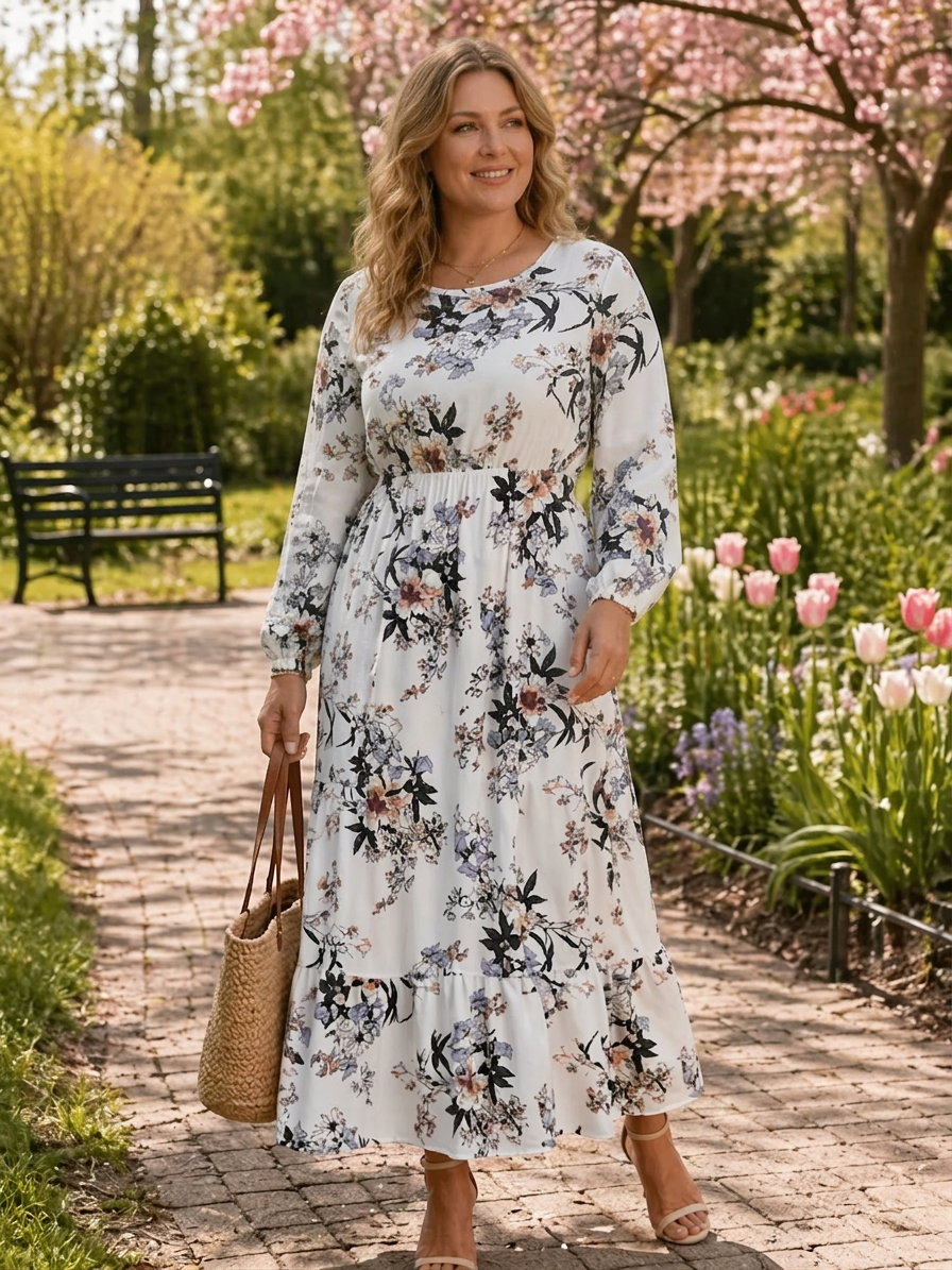 Sabine | Floral Dresses