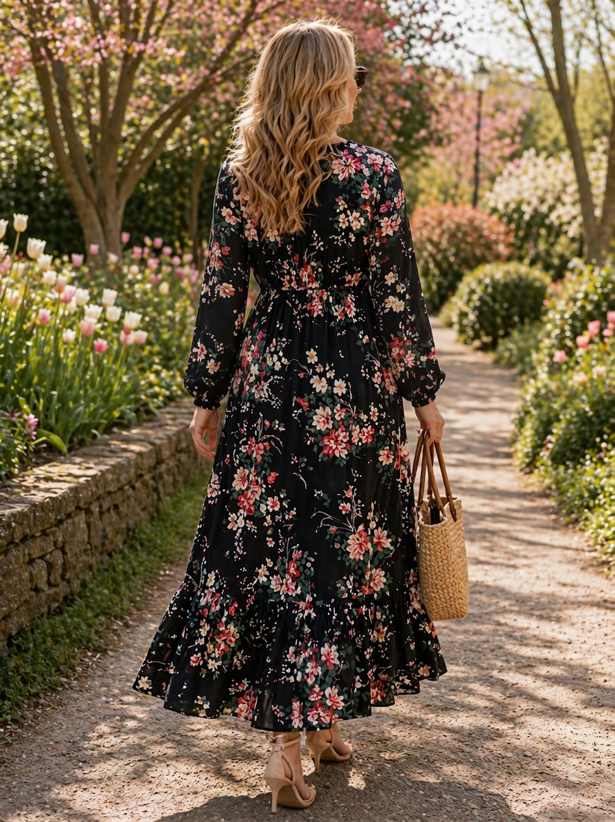 Oona | Floral Dresses