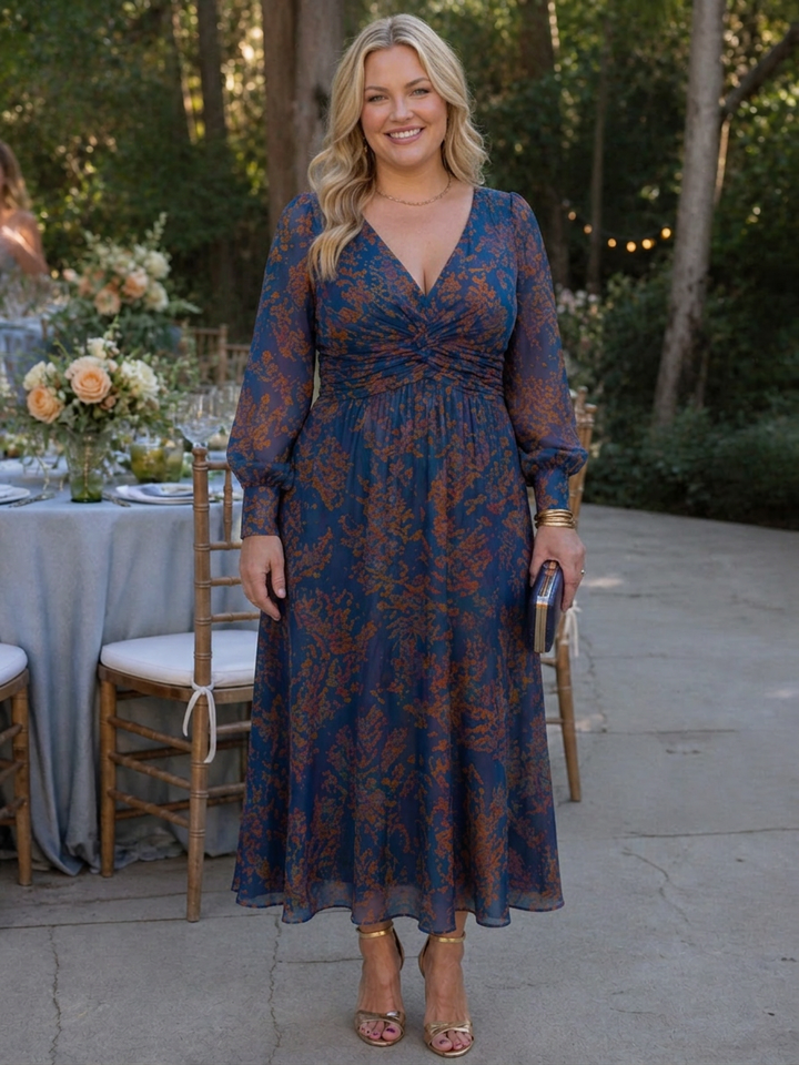 Stella &amp; Grace™ | Floral print Dress