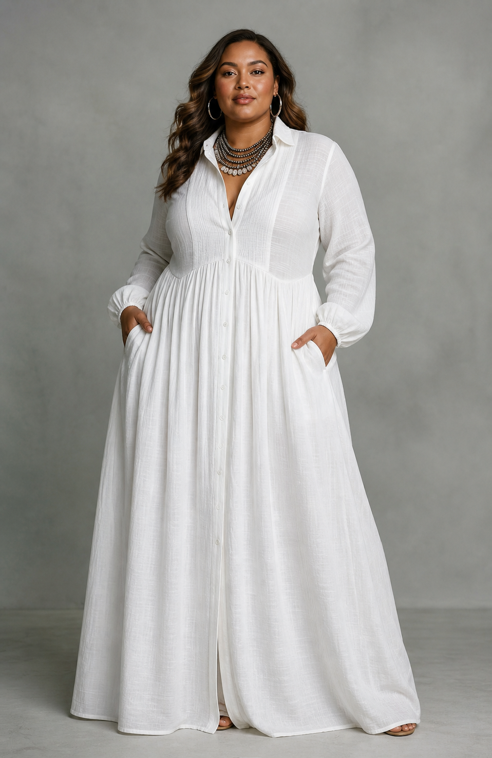 Niamh | Elegant Maxi Dress