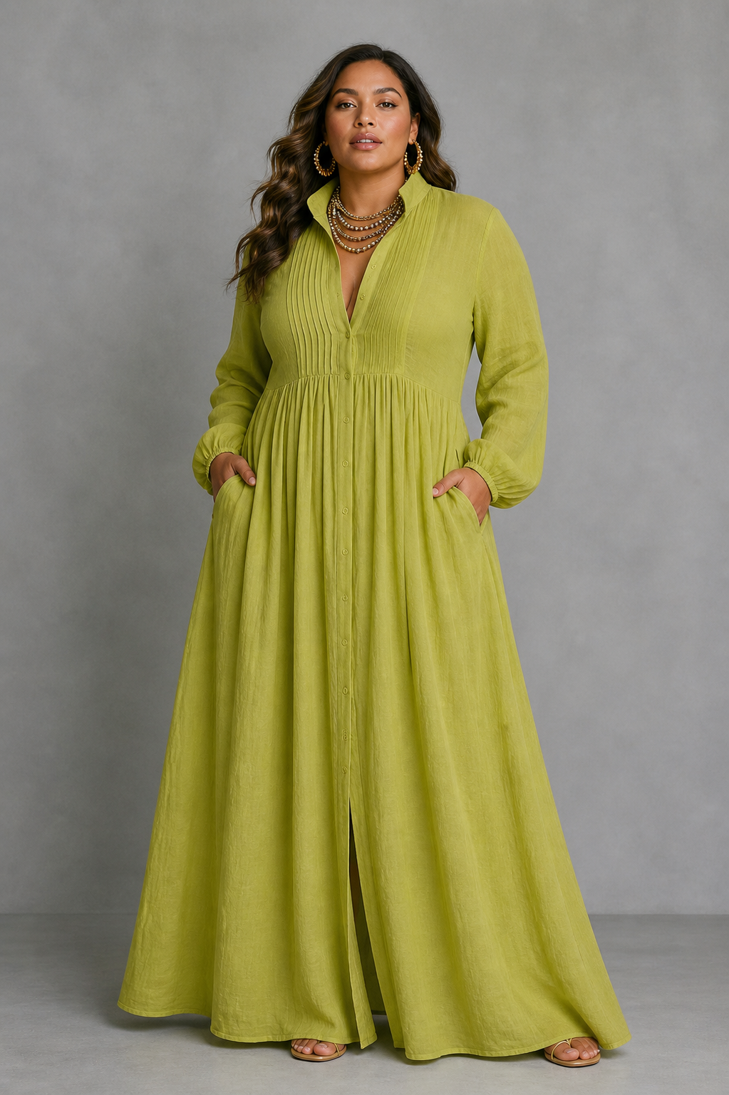 Oona | Elegant Maxi Dress