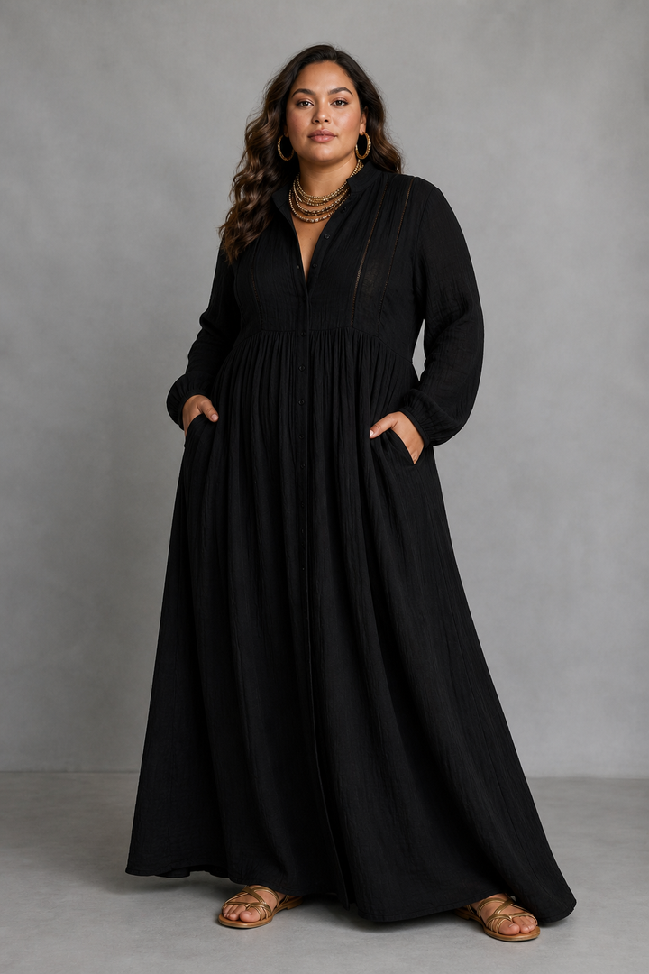 Colette | Elegant Maxi Dress
