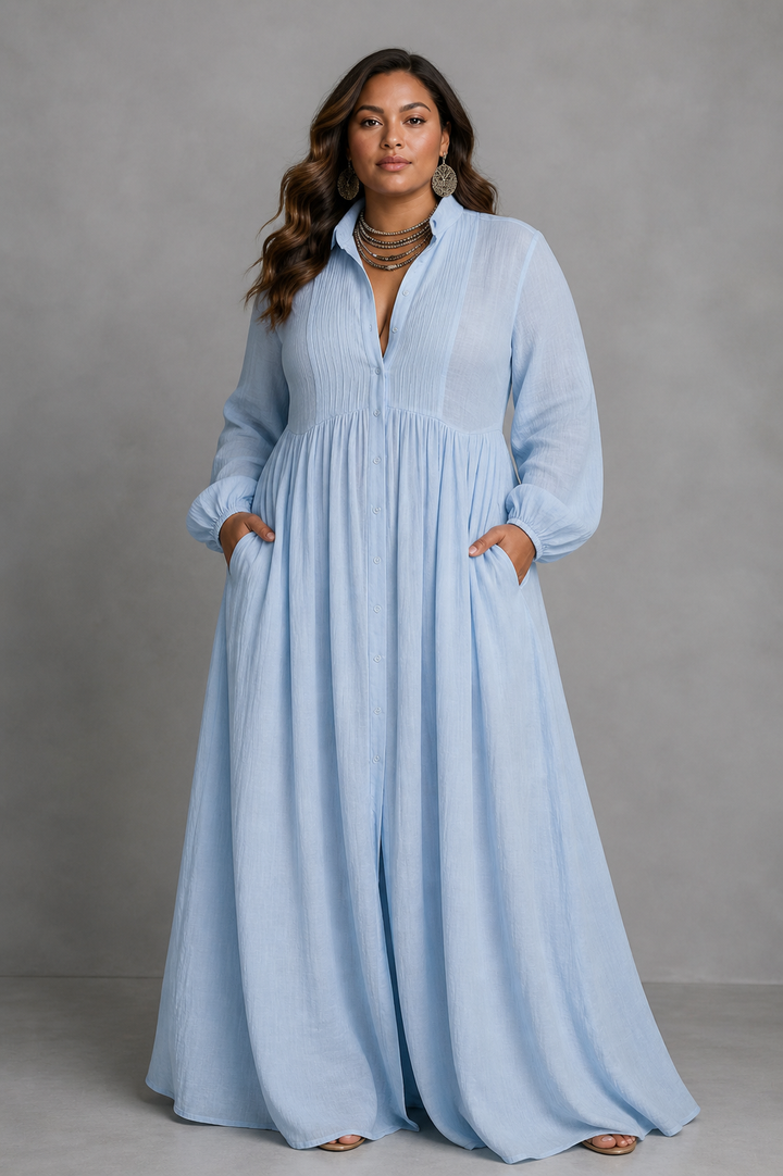 Sabine | Elegant Maxi Dress
