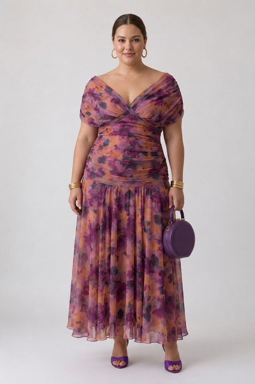 Stella &amp; Grace™ | Flow Midi Dress