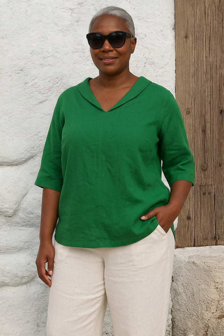 Bria | Flattering Blouse