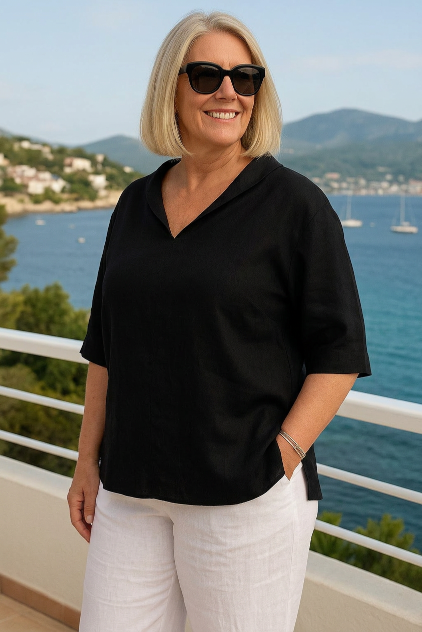 Bria | Flattering Blouse