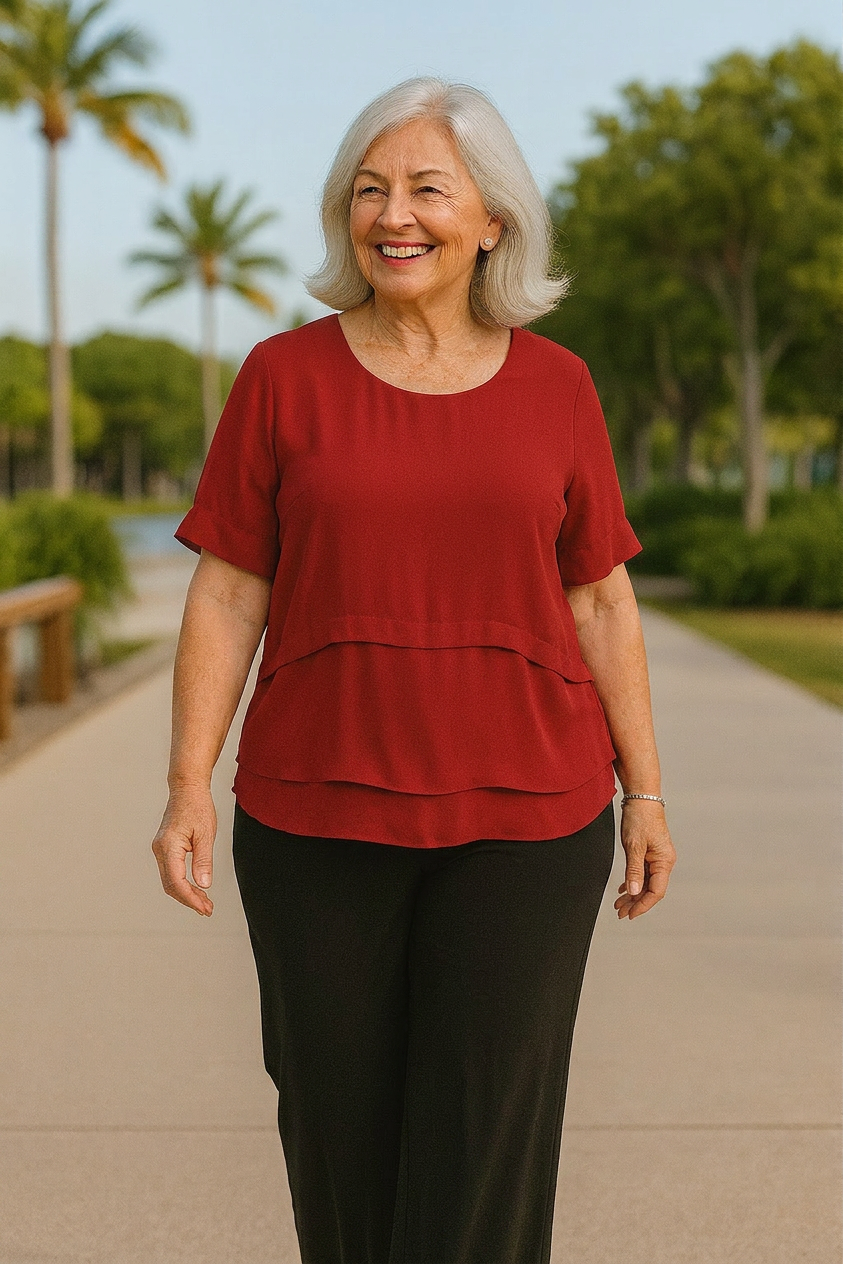 Bria | SoftLayer Blouse