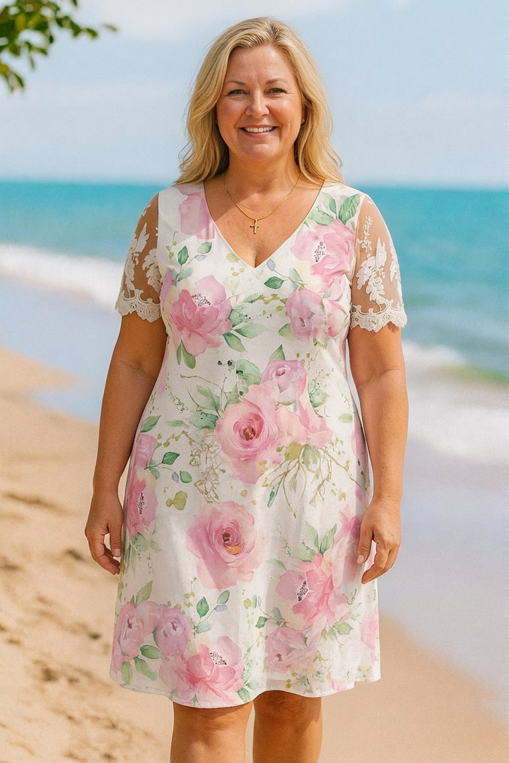 Mireille | Elegant Midi Dress