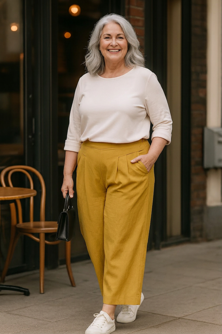 Vesper Pant – Elegance that moves with you