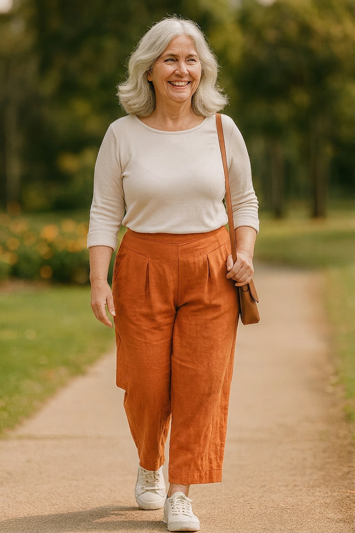 Vesper Pant – Elegance that moves with you