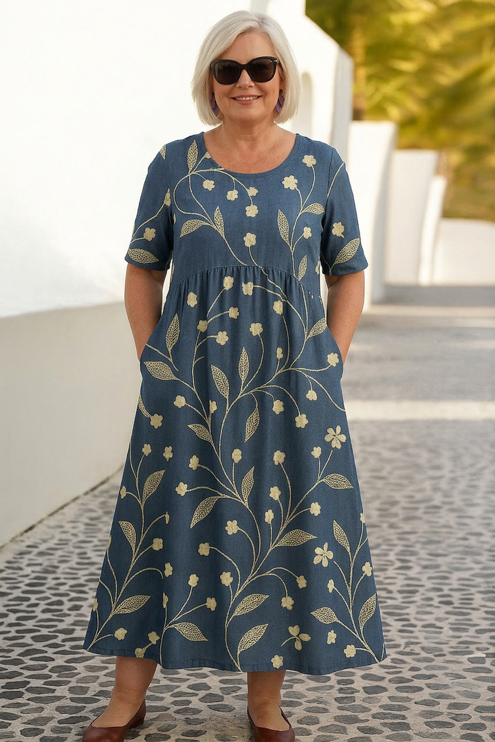 Sigrid | Relaxed Midi Dress