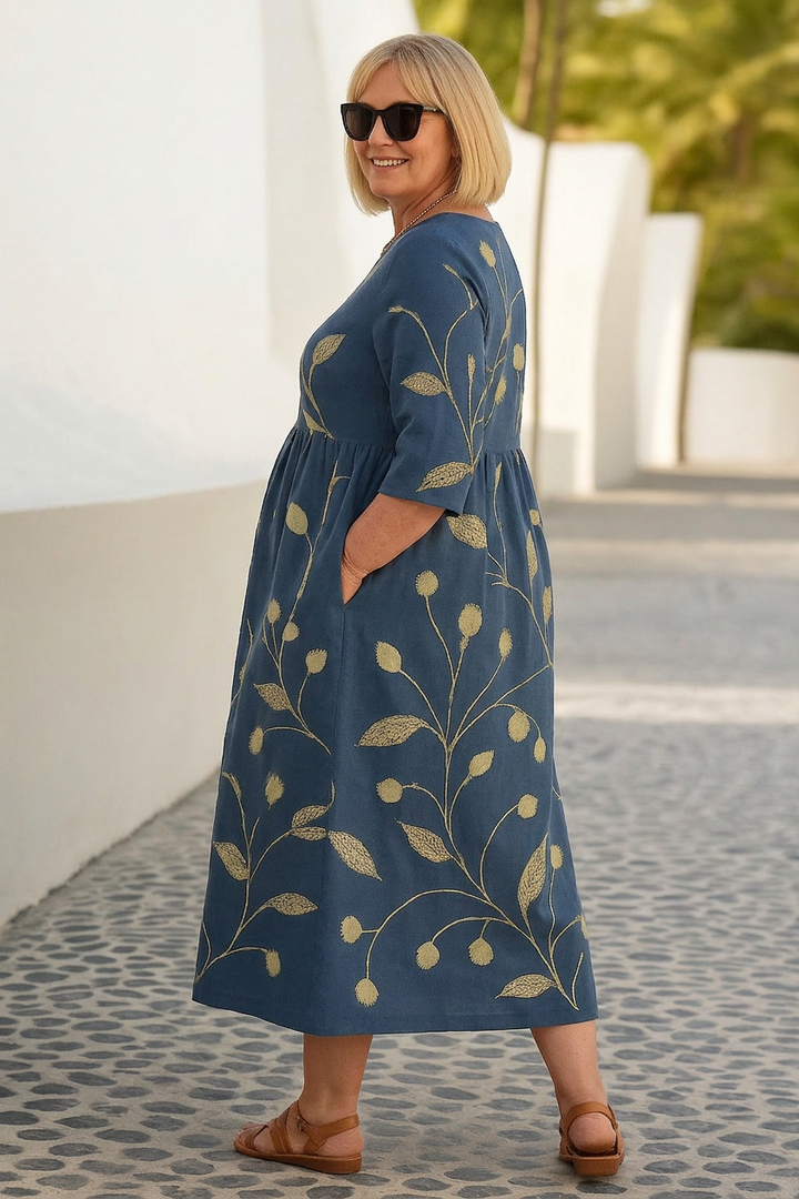 Sigrid | Relaxed Midi Dress