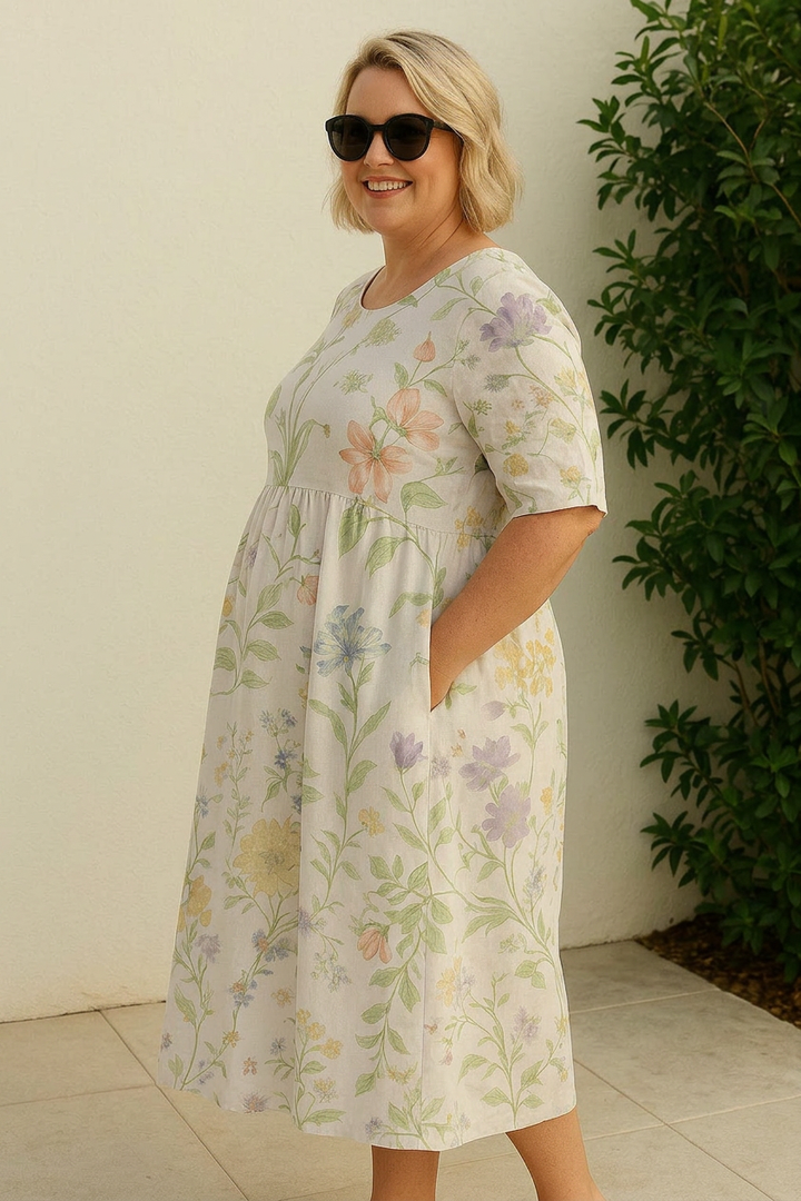 Sigrid | Relaxed Midi Dress