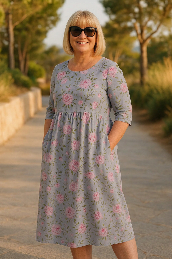 Sigrid | Relaxed Midi Dress