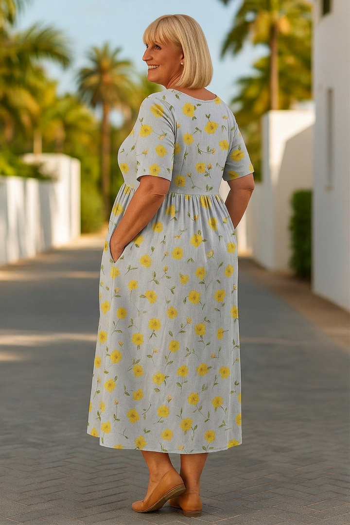 Sigrid | Relaxed Midi Dress