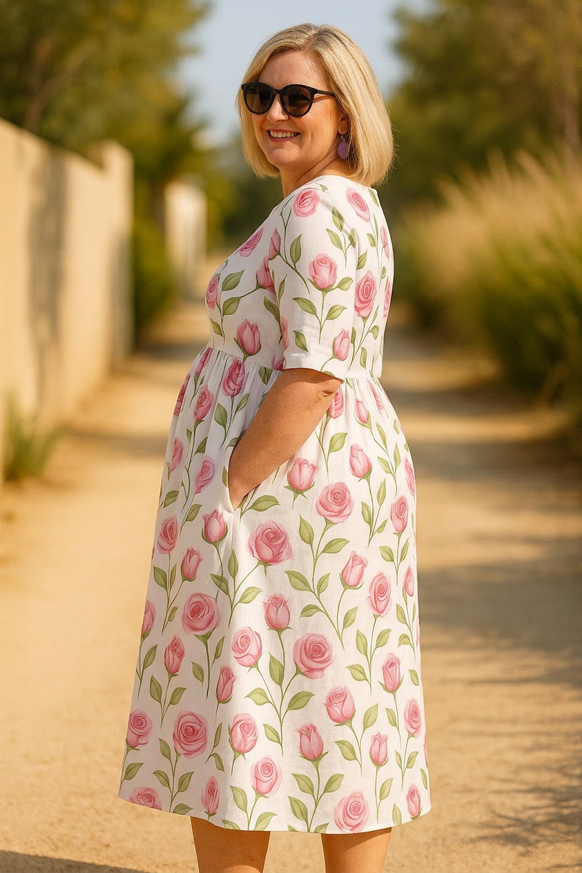 Sigrid | Relaxed Midi Dress