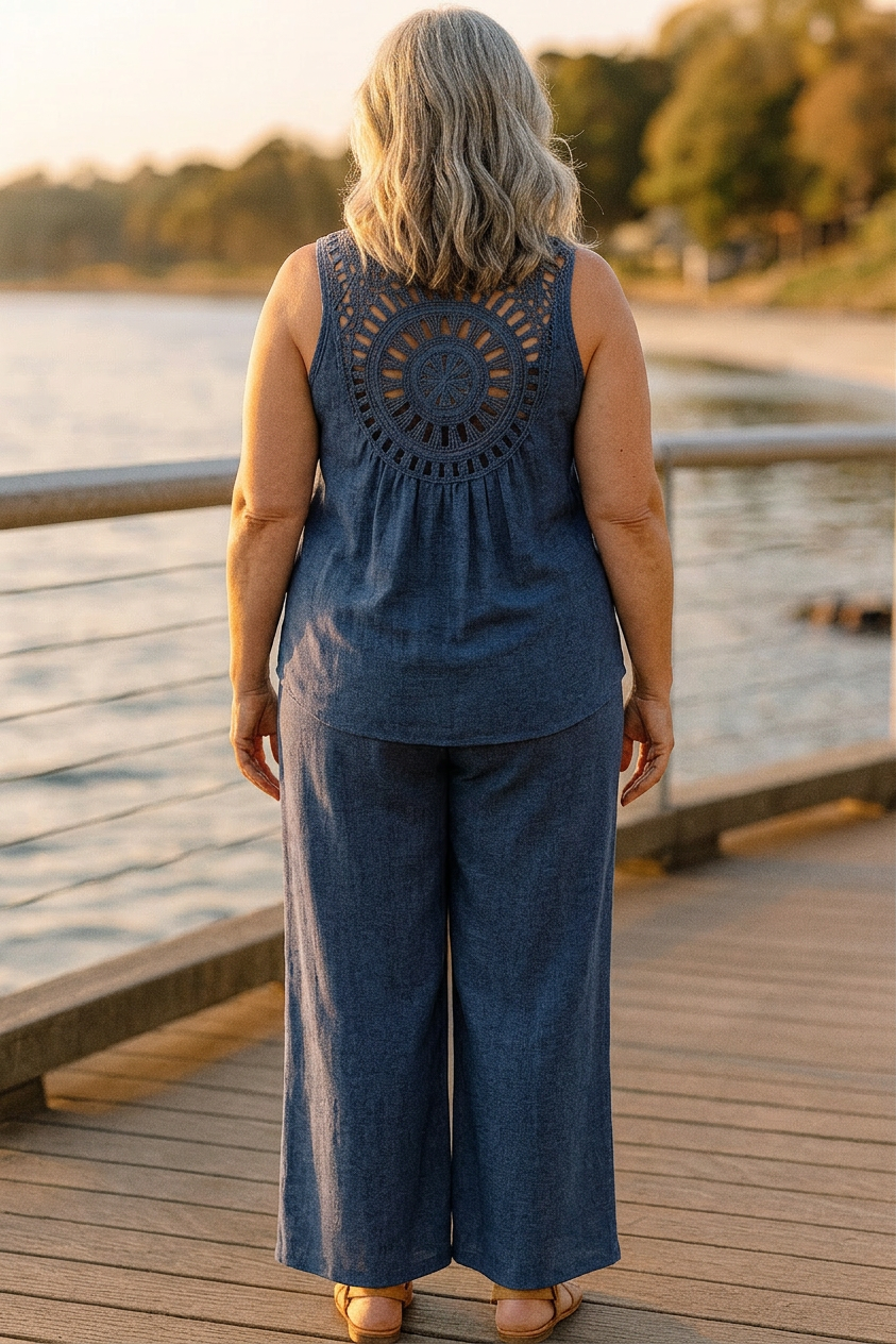 Dovie | Bayview Sleeveless Two-Piece Set