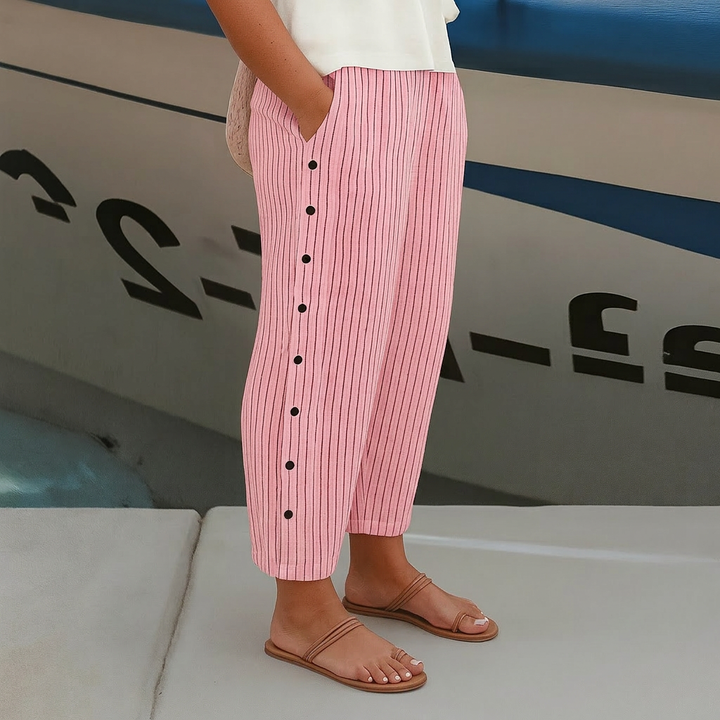 Eulalia | Comfortable Pants with Side Pockets