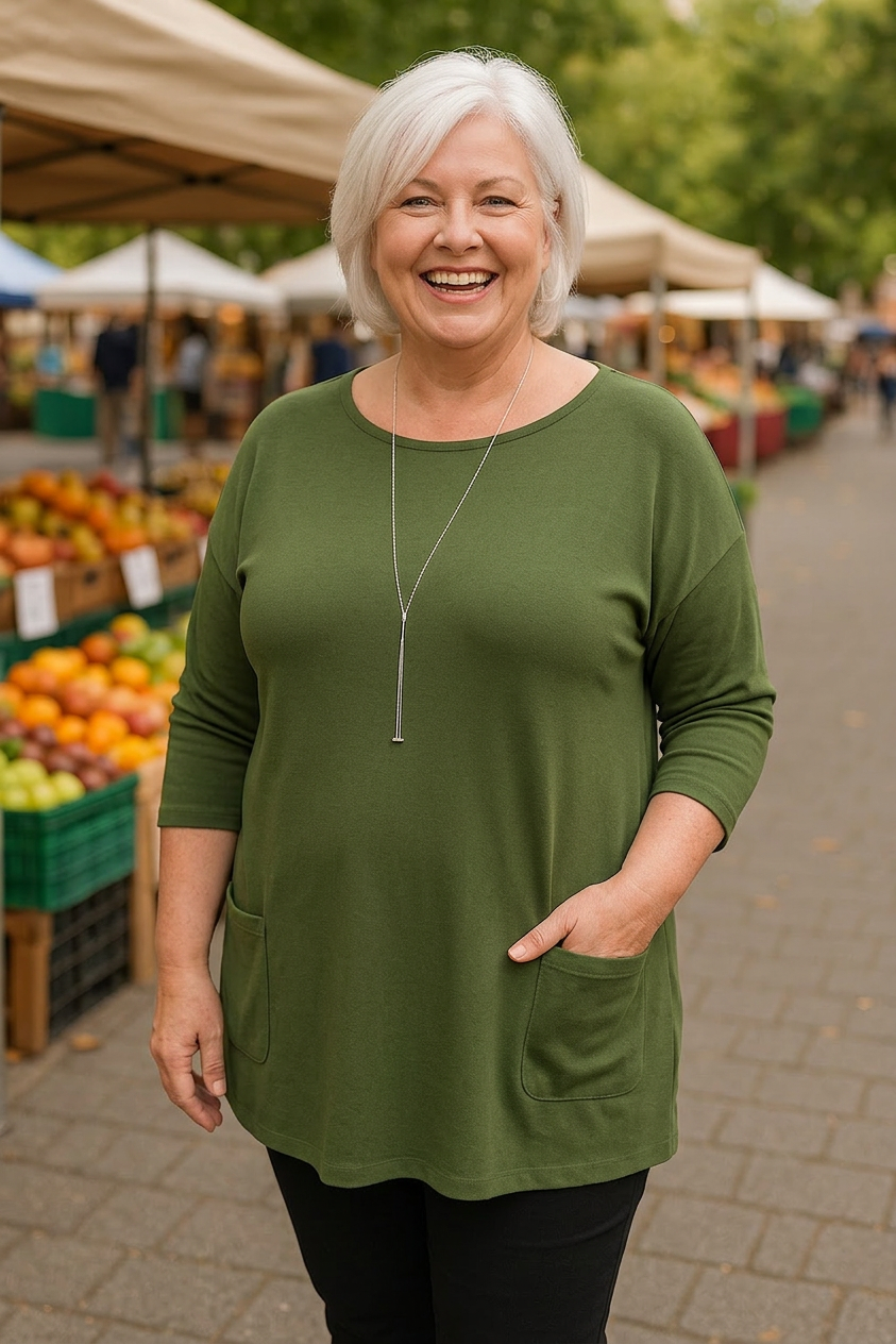 Wren | Casual Tunic