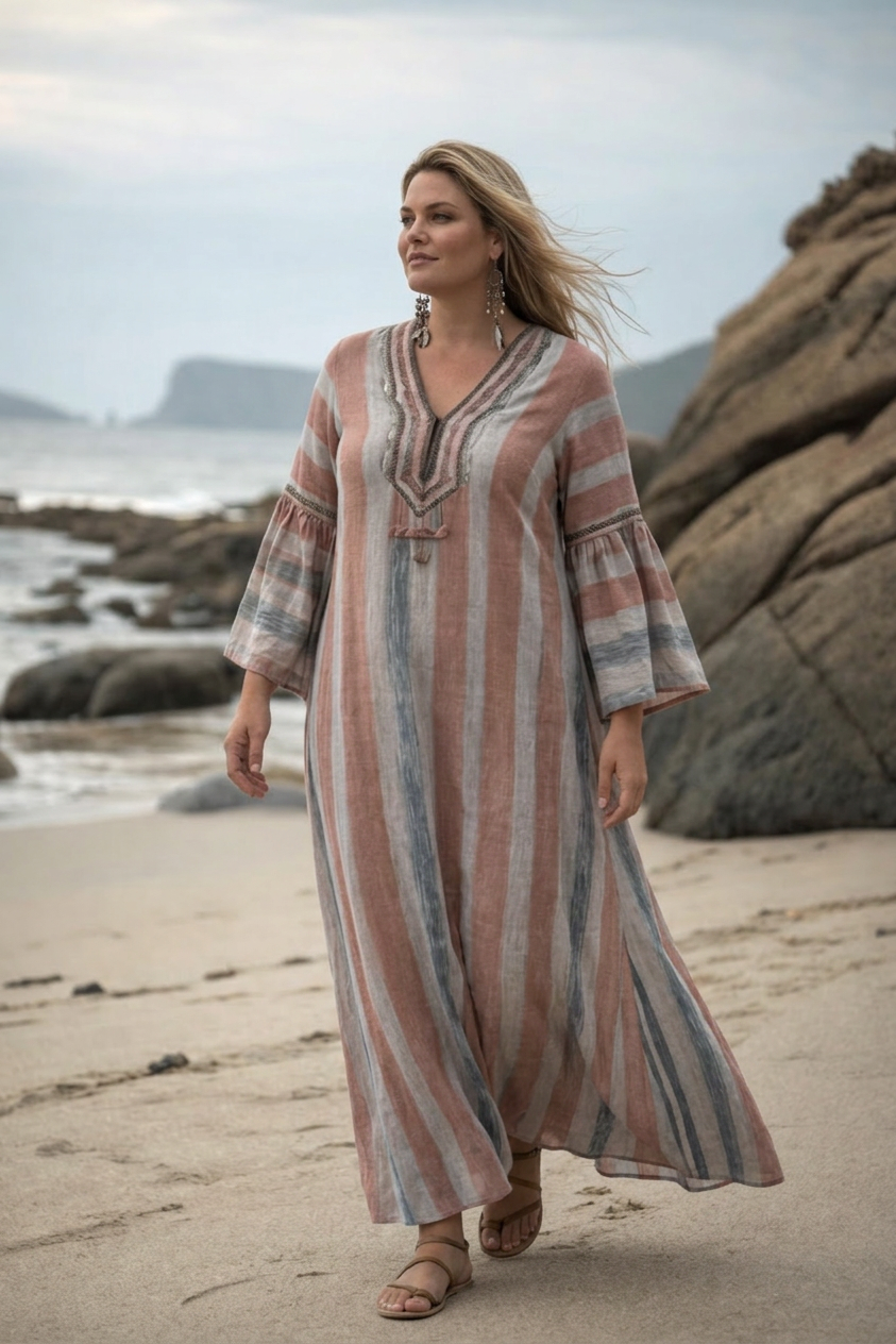Sorrel | Breezy Boho Stripe Maxi Dress