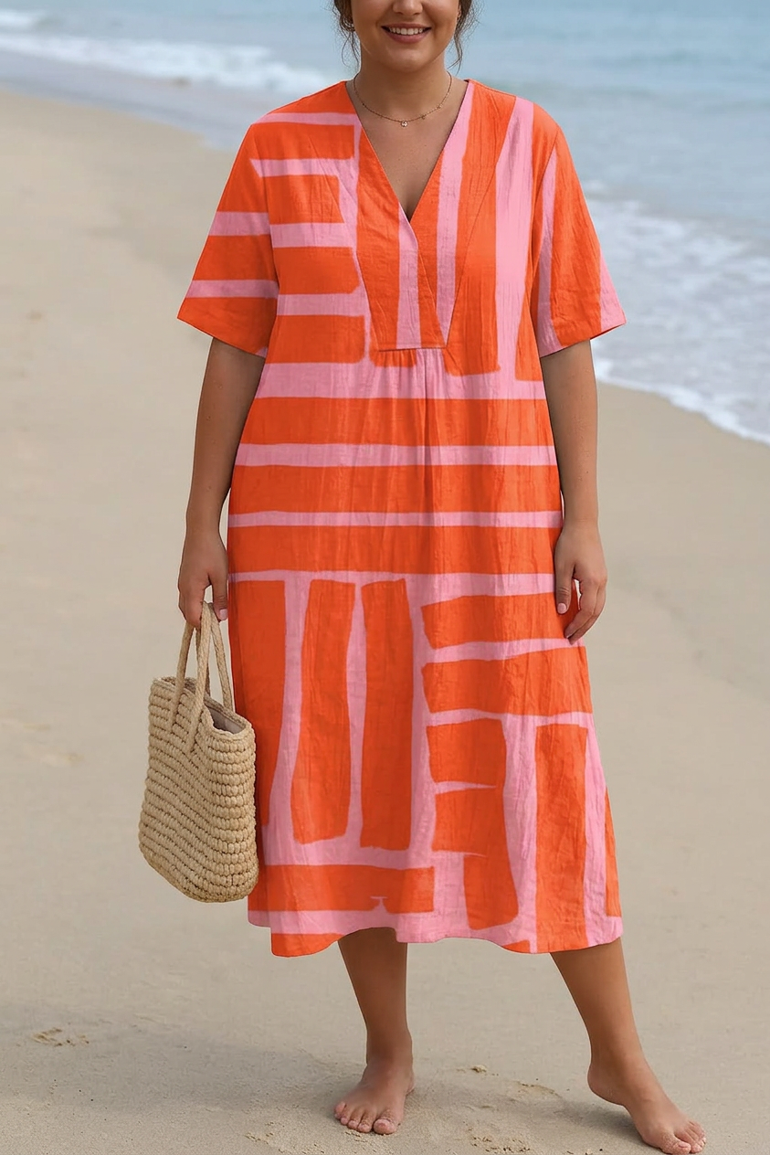 Priya - Printed Summer Breeze Dress