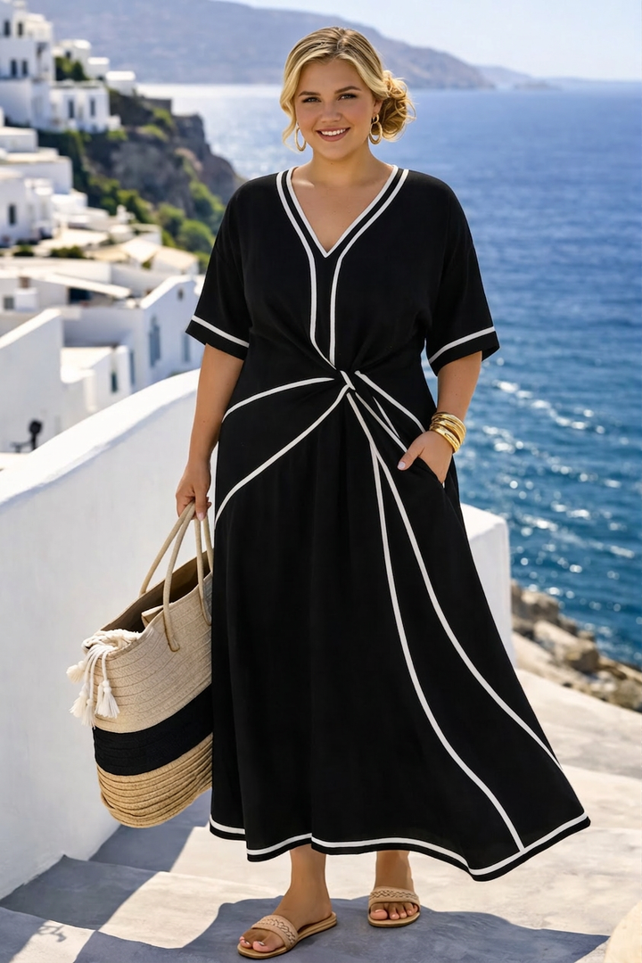 Marlow Elegant Flattering Dress