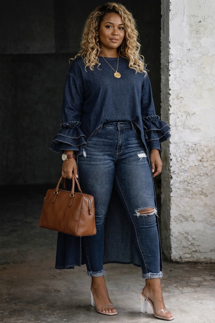 Marlowe | Casual Shirt Top