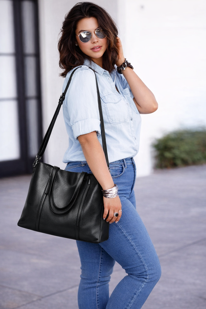 Celestine - Luxurious Leather Bag