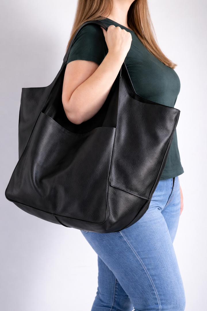 Lior - Vintage Leather Bag