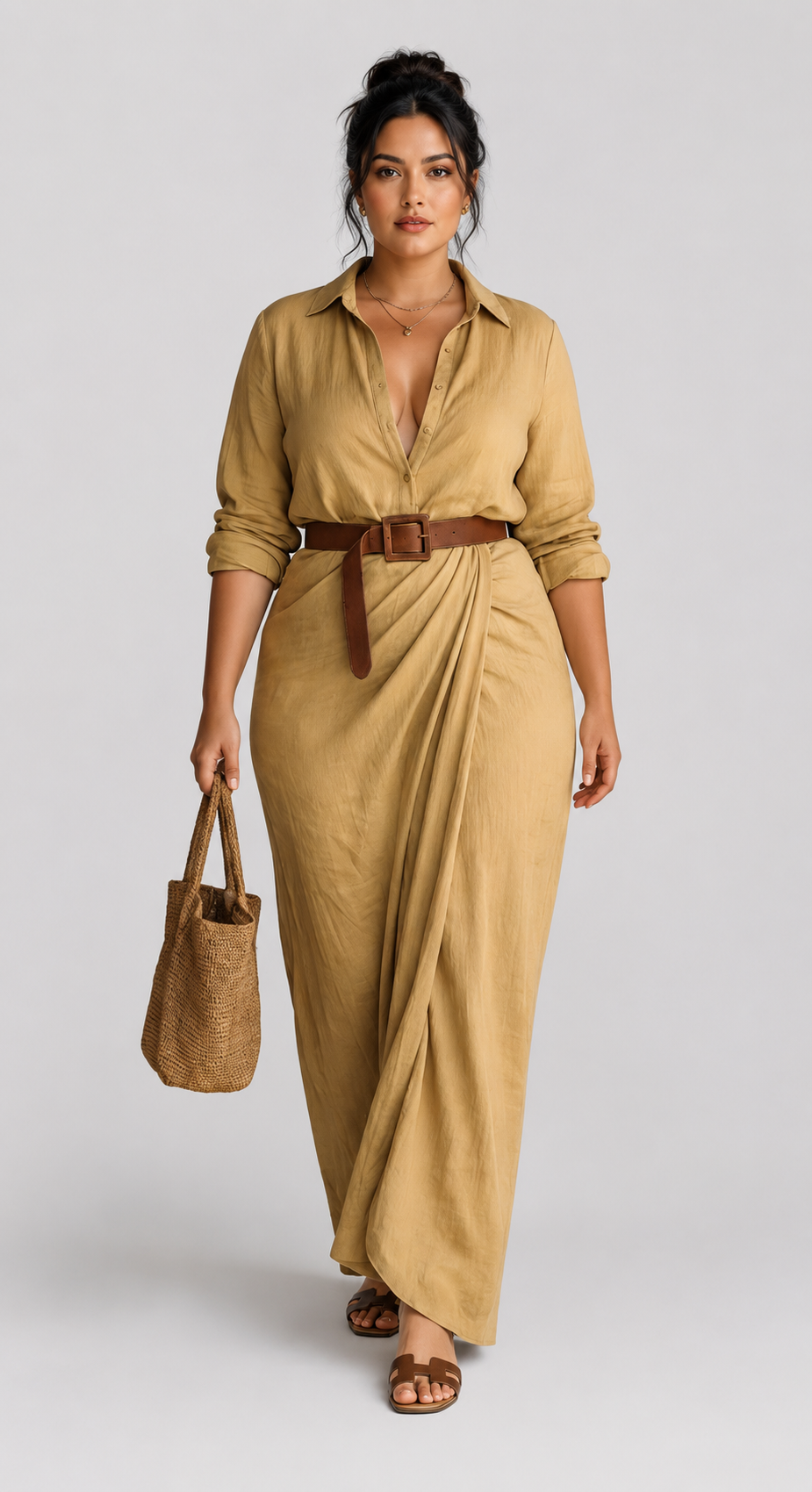 Iona | Elegant Wrap Dress