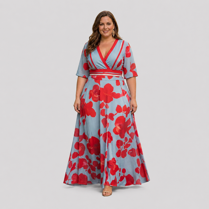 Coraline | Elegant Maxi Dress