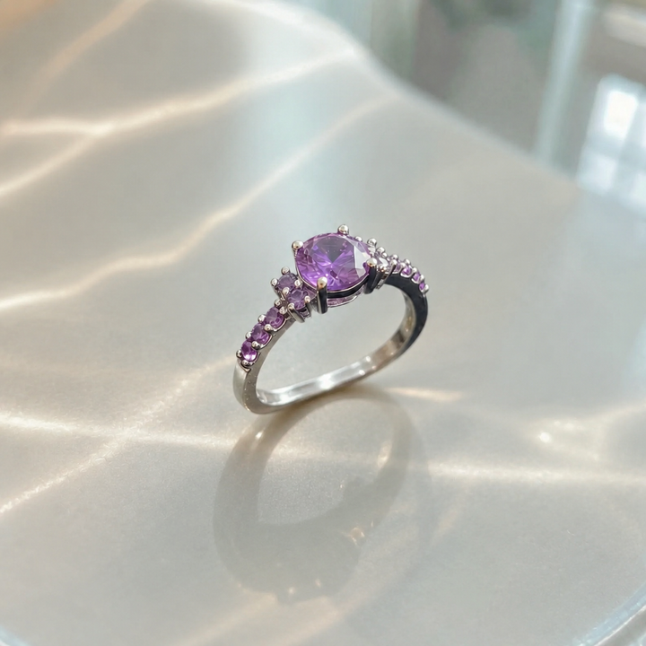 Rosanna Virelyn Ring | White Gold