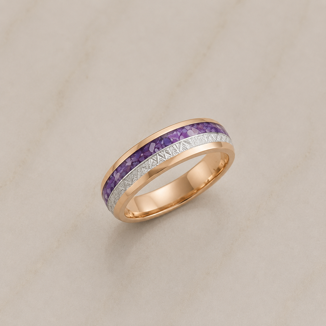 Zora Harmony Ring | Rose Gold