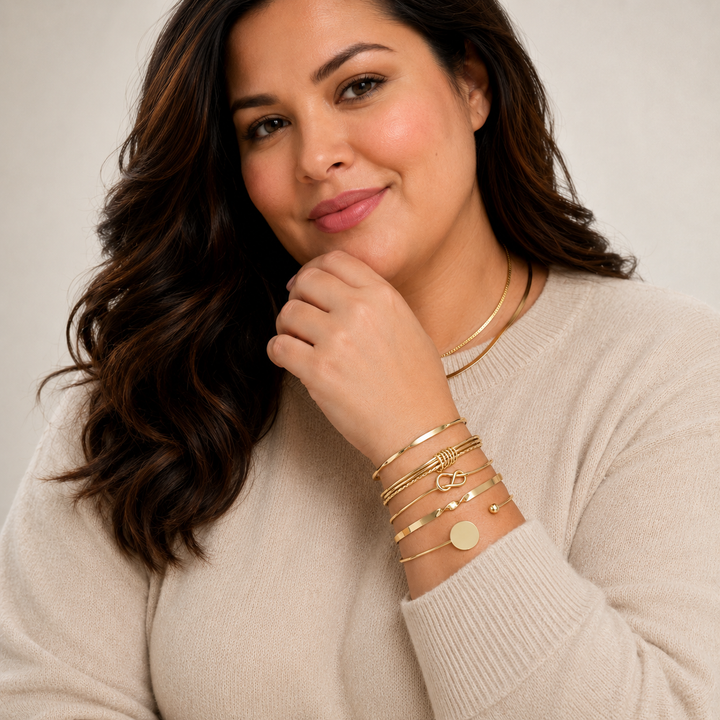 Winslow Elegance Bracelet Set | Gold