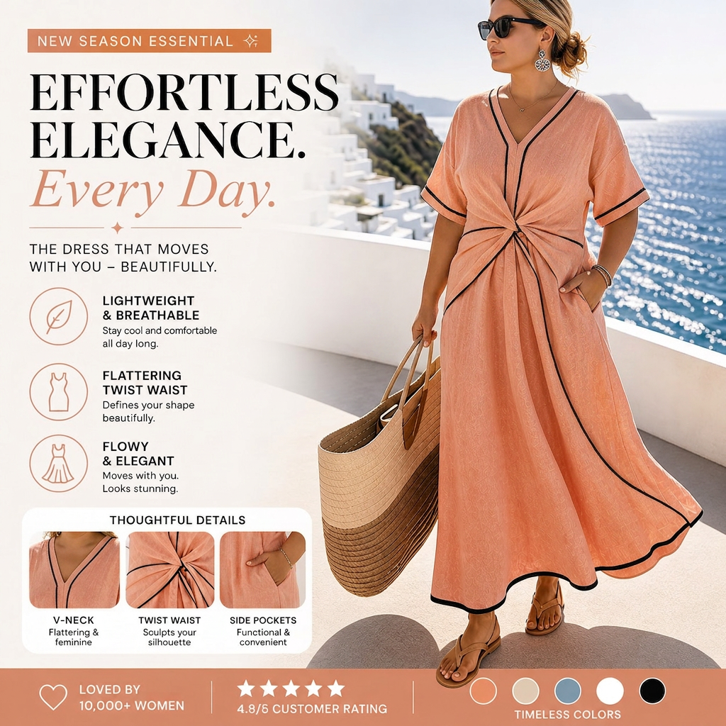 Galina | Summer Dress