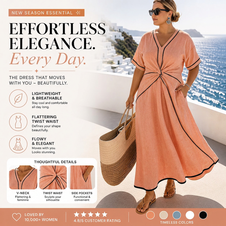 Marguerite | Summer Dress