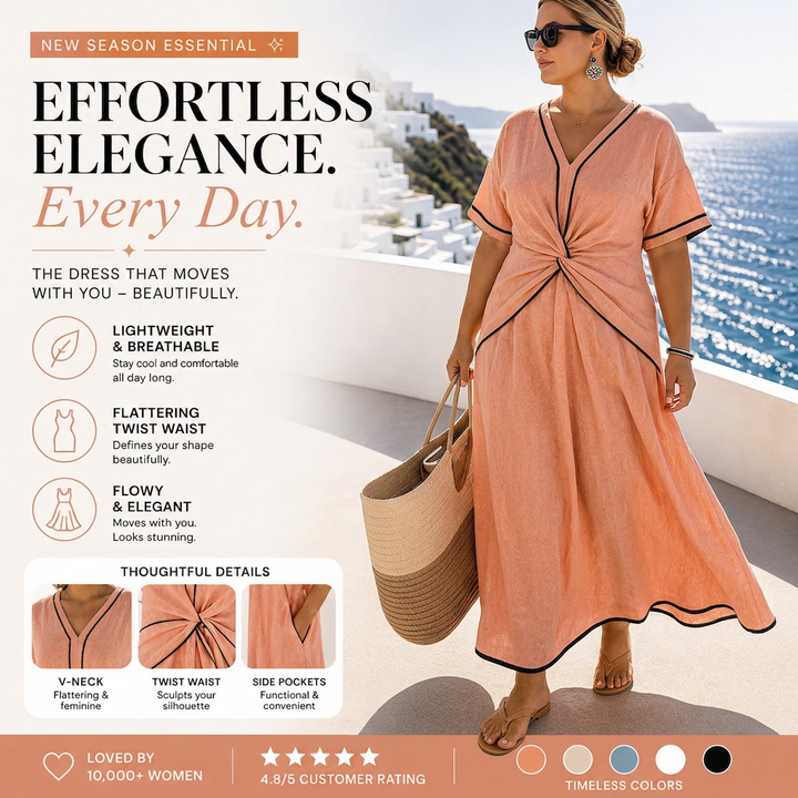 Pia | Summer Dress