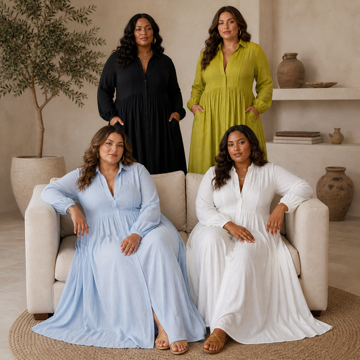Colette | Elegant Maxi Dress