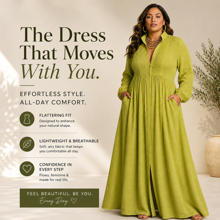 Niamh | Elegant Maxi Dress