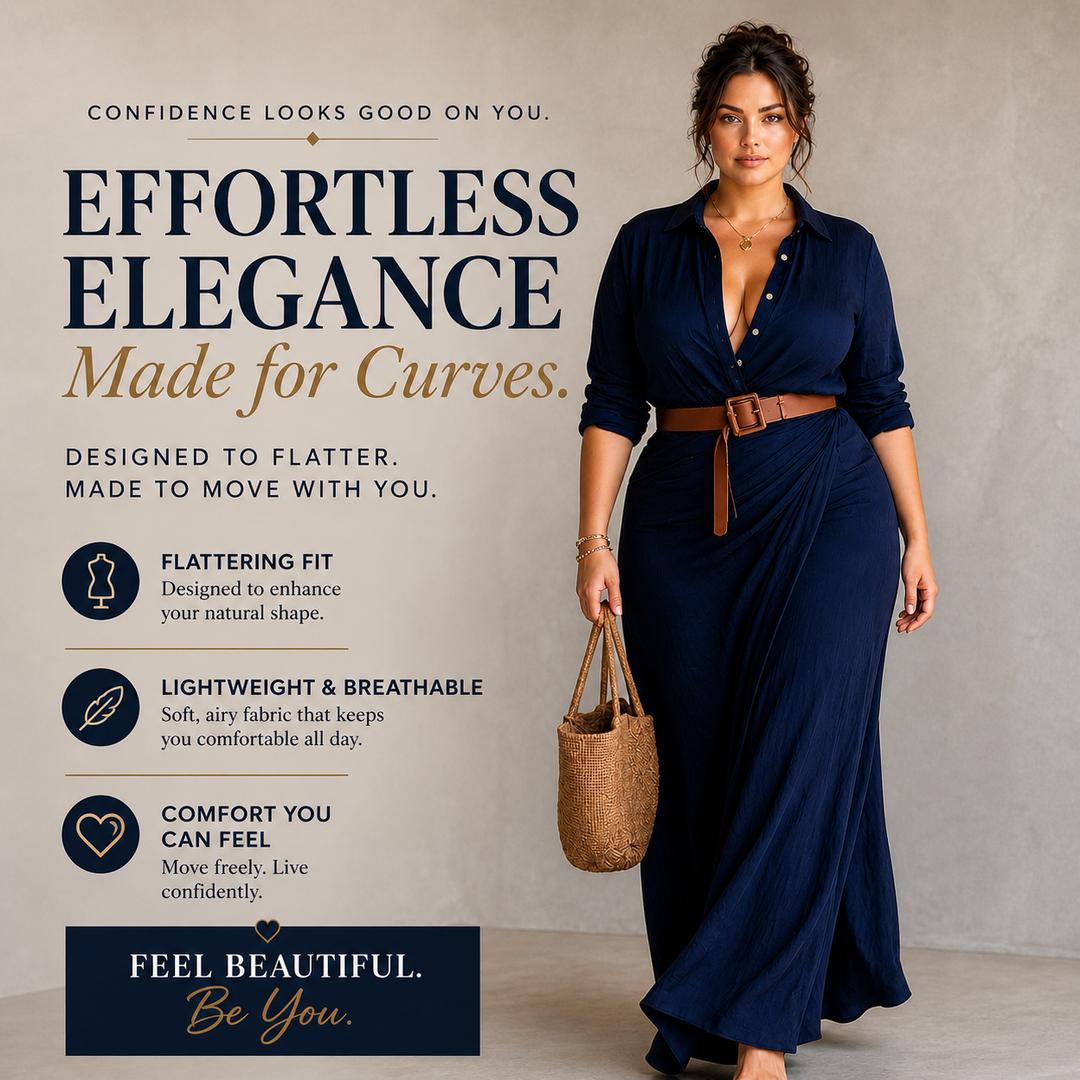 Elke | Elegant Maxi Dress
