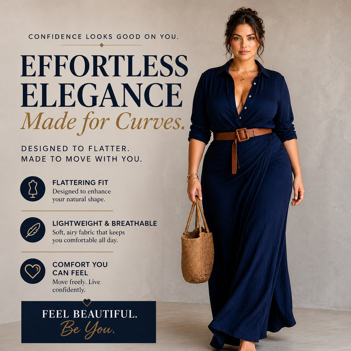 Romilly | Elegant Maxi Dress