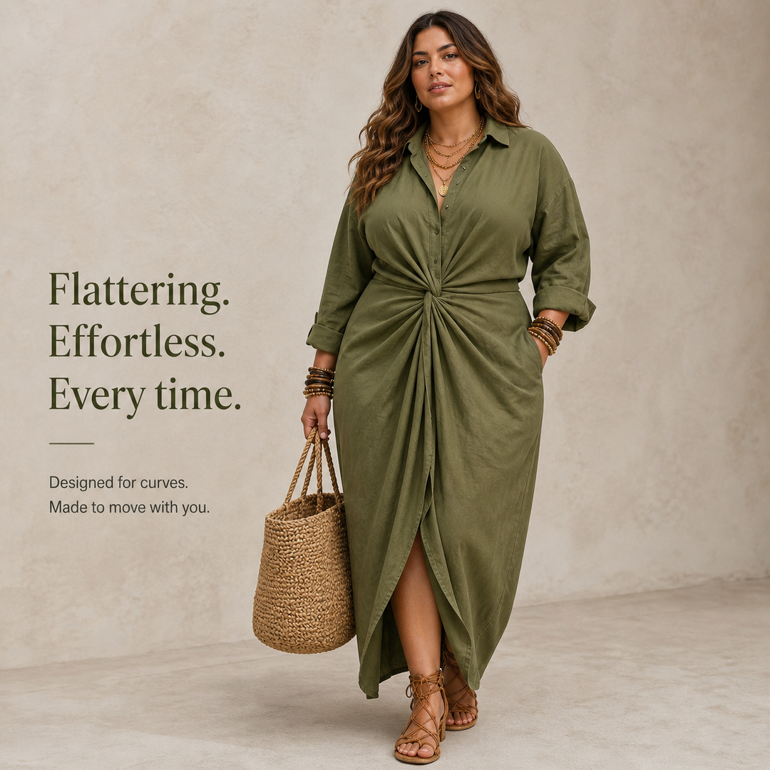 Pernille | Elegant Maxi Dress