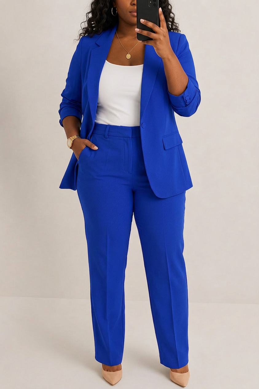 Evadne - Timeless Tailored Set
