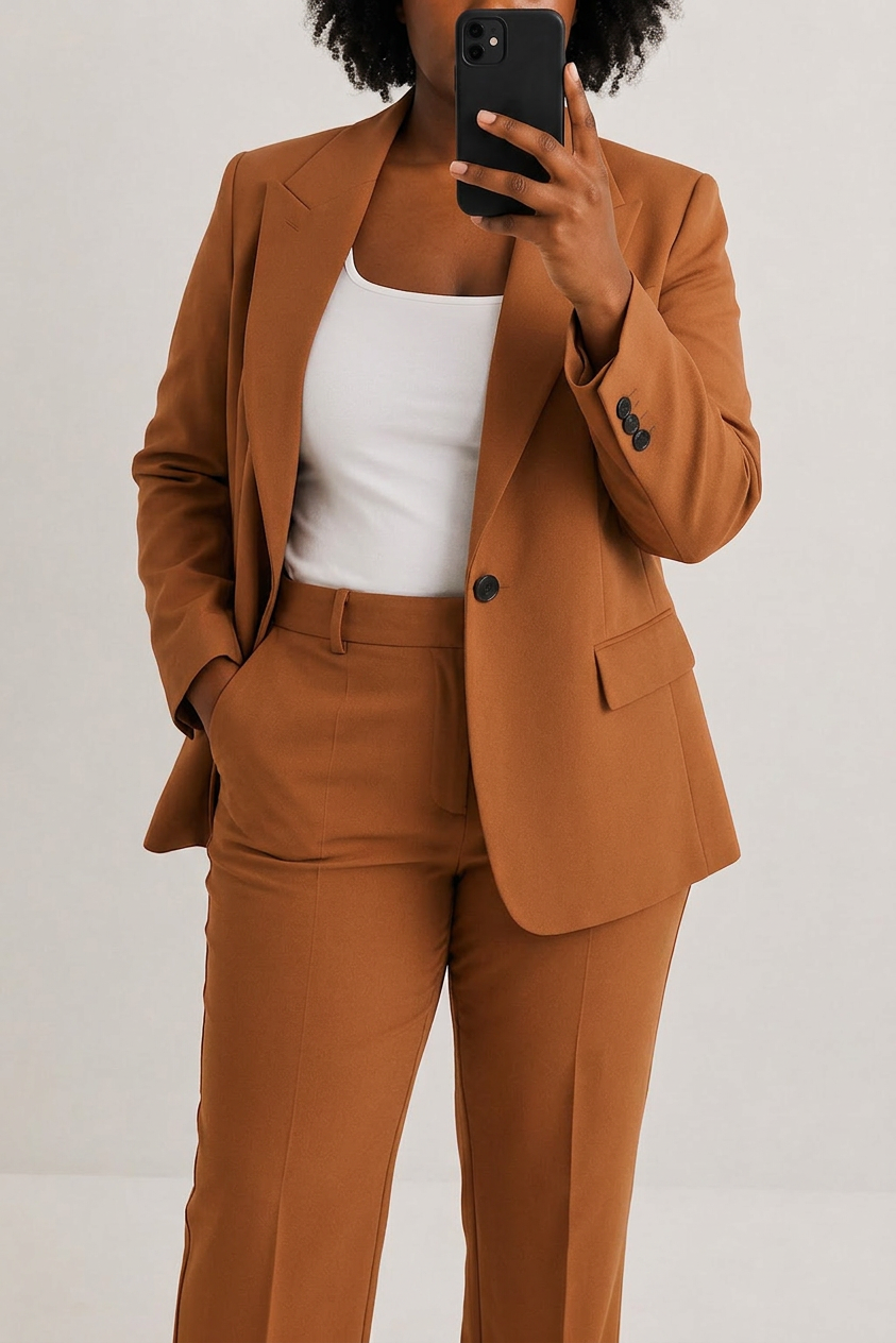 Mika - Timeless Tailored Set