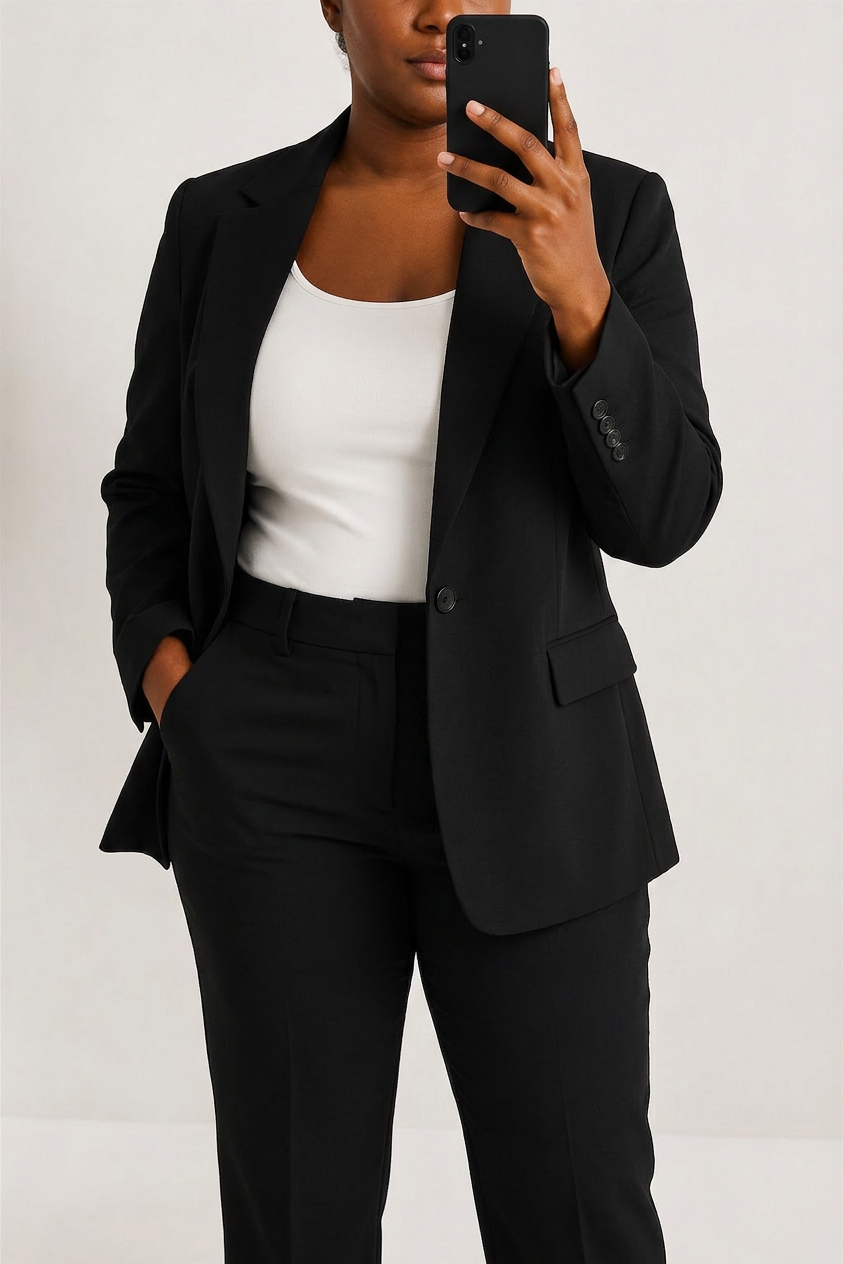 Tegan - Timeless Tailored Set