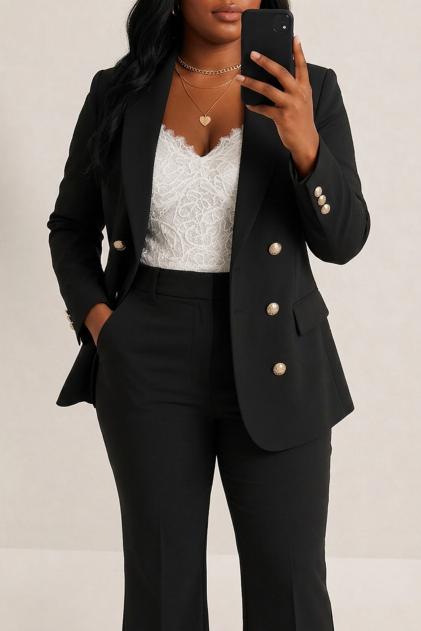 Lael - Timeless Tailored Set