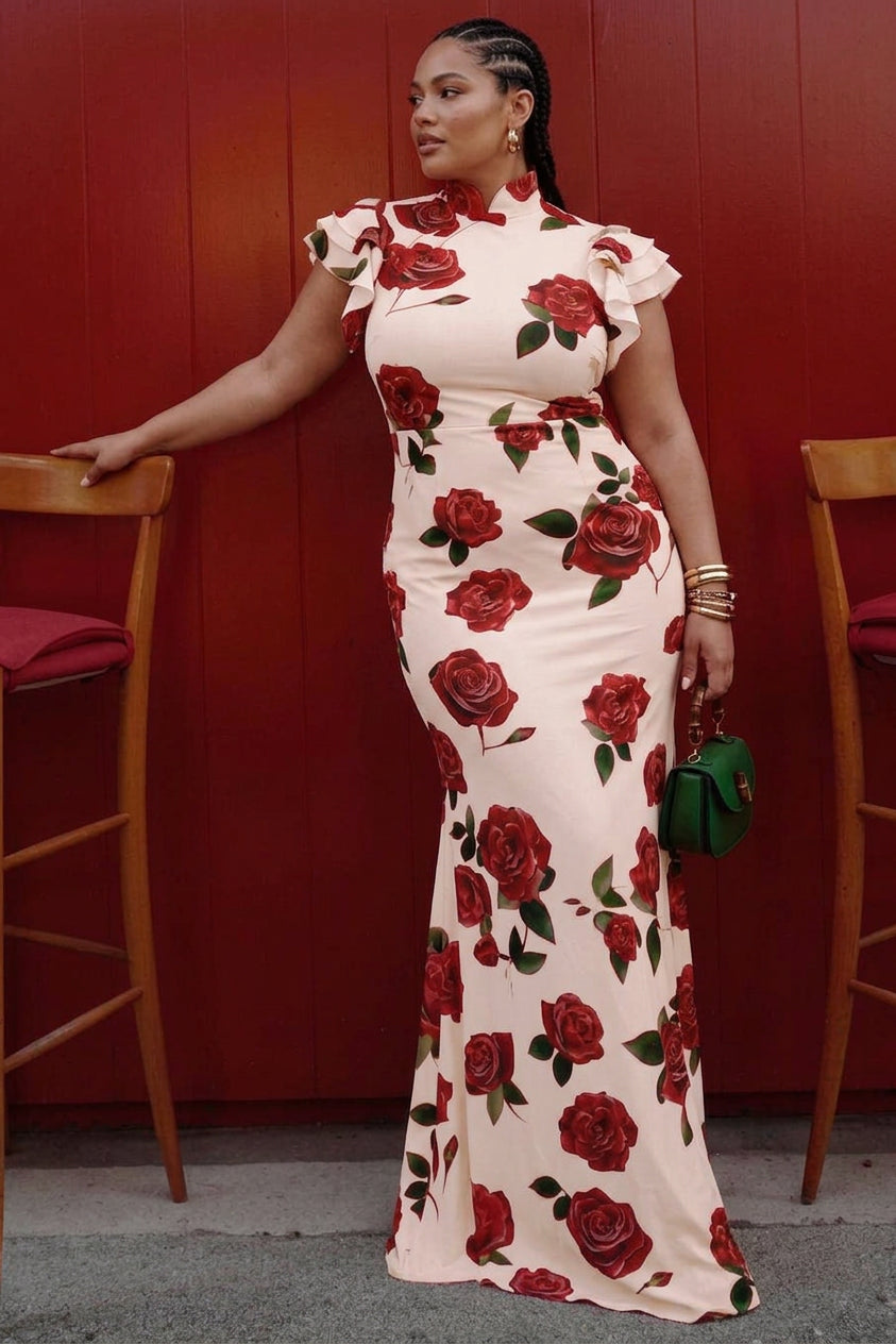 Lavinia | Maxi Dress